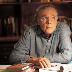 James Patterson Looking Smug